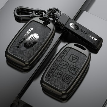 🔥新款 路虎 Land rover 汽車鑰匙套 defender discovery range rover鑰匙包殼扣