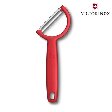 VICTORINOX 刨刀 6.0950.1 紅色｜瑞士維氏 削皮刀 廚房刀具 露營