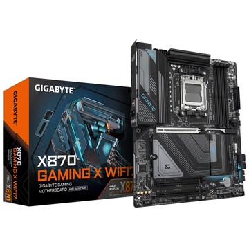 技嘉 GIGABYTE X870 GAMING X WIFI7 AMD主機板