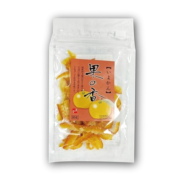 日本愛媛縣【糖漬伊予柑果皮】30g