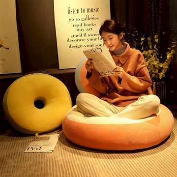 榻榻米坐墊臥室地上蒲團日式可愛懶人坐墩臥室家用地板軟墊子透氣