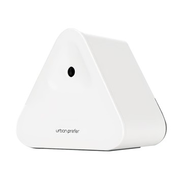 urban prefer SUMO 三角削筆機  防呆集屑盒設計  自動進退筆  日本G-Mark設計獎  白色  1個