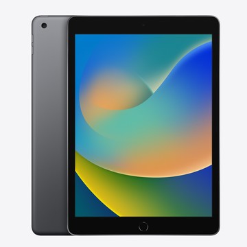 超值福利品-Apple 第九代 iPad 10.2 吋 Wi-Fi（64GB) 太空灰