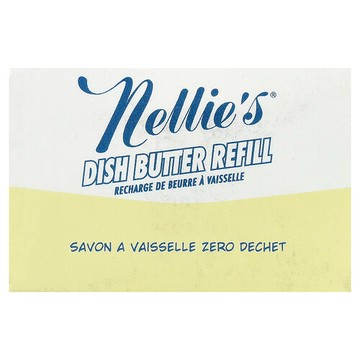 Nellie's, 洗碗皂補充裝，洗碗膏，1 塊