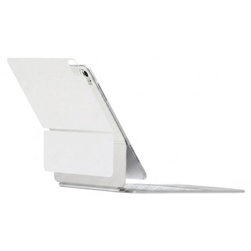 Skoko iPad Magic Keyboard 專用外部保護貼 Uniskin 套組  iPad Pro 7代 13吋 M4  白色  1套