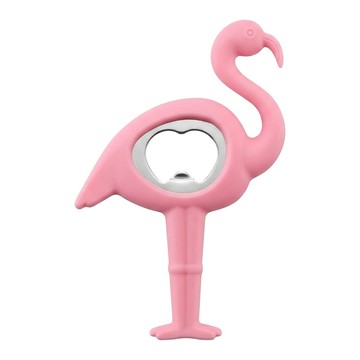 PREMIER HOUSEWARES 紅鶴開瓶器 12.5 x 8.3 x 1.2cm 56g  粉色  1個