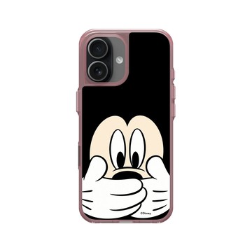 iPhone 17 Clear (相機按鈕) 晶醺玫 - 迪士尼-米奇 Mickey - 米奇摀嘴