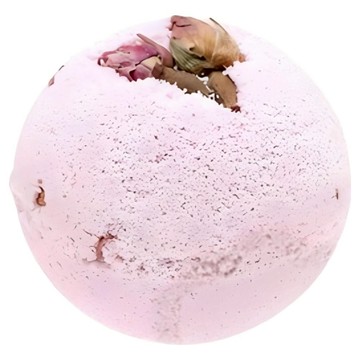 BOEMI 波西米亞 玫瑰花蕾沐浴球 100g/顆 手工製造 植萃果氛精油  1個