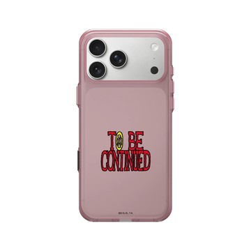 iPhone 17 Pro Max Clear (相機按鈕) 晶醺玫 - 航海王 One Piece - 未來島蛋頭篇 - To Be Continued