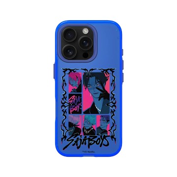 iPhone 16 Pro Clear 激光藍 - Kpop 獵魔女團 - Your Idol