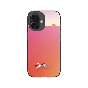 iPhone 16 Clear (相機按鈕) 酷墨灰 - Ocean Collection: Let's Sea 海洋系列：一路向海 - 自游自在