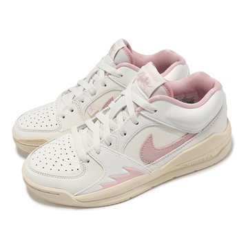 [ACS] Nike 休閒鞋 Wmns Jordan Stadium 90 女鞋 白 粉 皮革 緩衝 AJ 運動鞋 FB2269-160