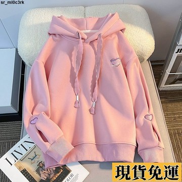 🚛限時低价🚛 女童衛衣2025年春秋季新款兒童休閒連帽中大童外套青少年長袖上衣 熱銷