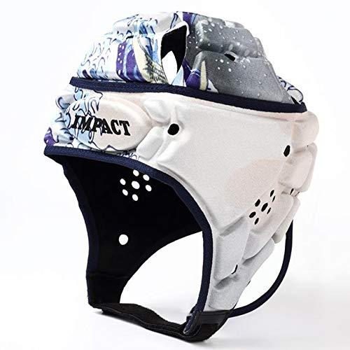 IMPACT（インパクト）ラグビーヘッドキャップ 和柄 北斎 (L