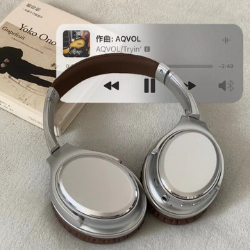 原廠正品VJ901美式復古風無線藍牙6.0耳機頭戴式插卡插線運動穿搭【北歐家居生活】