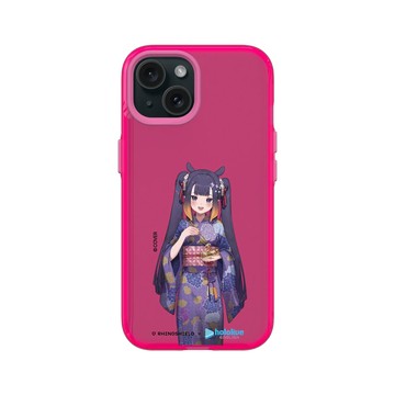 iPhone 15 Clear 粉漾桃 - 一伊那爾栖 Ninomae Ina'nis. - 咦那我婆?