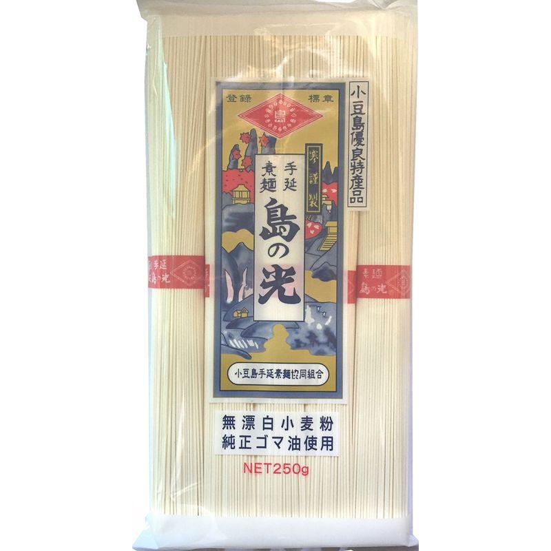 小豆島手延素麺 島の光 (250g(50g×5束)約2.5食分)