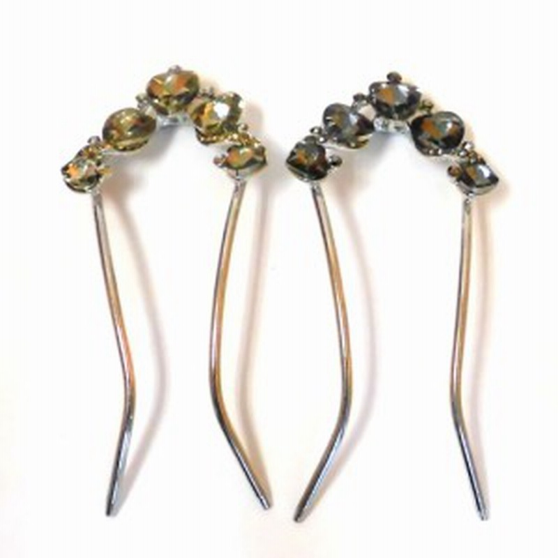 Uコーム まとめ髪 ハートストーン キラキラ ラインストーン 綺麗 アップへア ヘアアレンジ F Ook21 通販 Lineポイント最大6 0 Get Lineショッピング