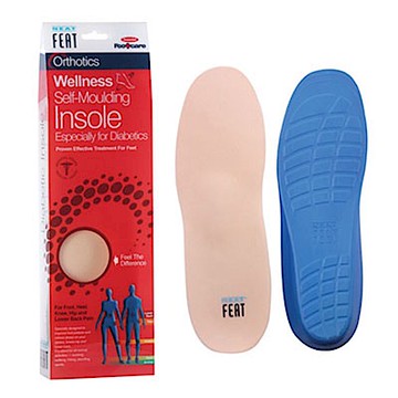 Neat Feat樂活適 全掌柔軟型舒壓鞋墊(尺寸:L)