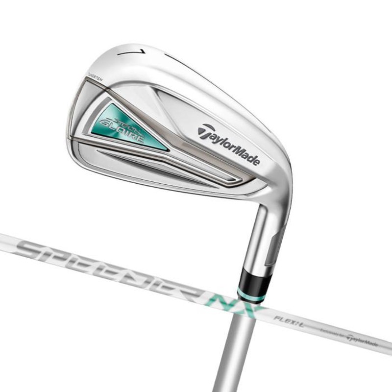 テーラーメイド TaylorMade STEALTH GLOIRE Womens アイアン SPEEDER