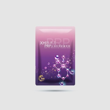 XHI 超時空PRP金箔保濕修護面膜 單片/3入/8入