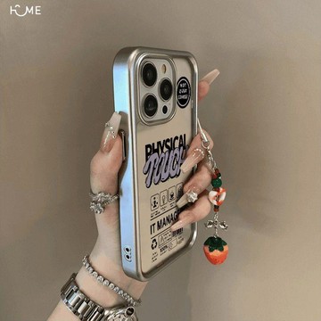 iphone17防摔手機殼.TOUCH適用相框蘋果16手機殼iphone15pro14/13防摔12/11電鍍xs/xr