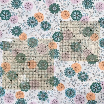 手作森林 台灣製 6.5"x6.5" 8.5"x8.5" 裁切尺 裁尺 定規尺 台製 sew mate 切割尺