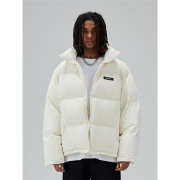 CLIMAX VISION純色基礎90白鴨絨加厚保暖羽絨服外套男女款面包服