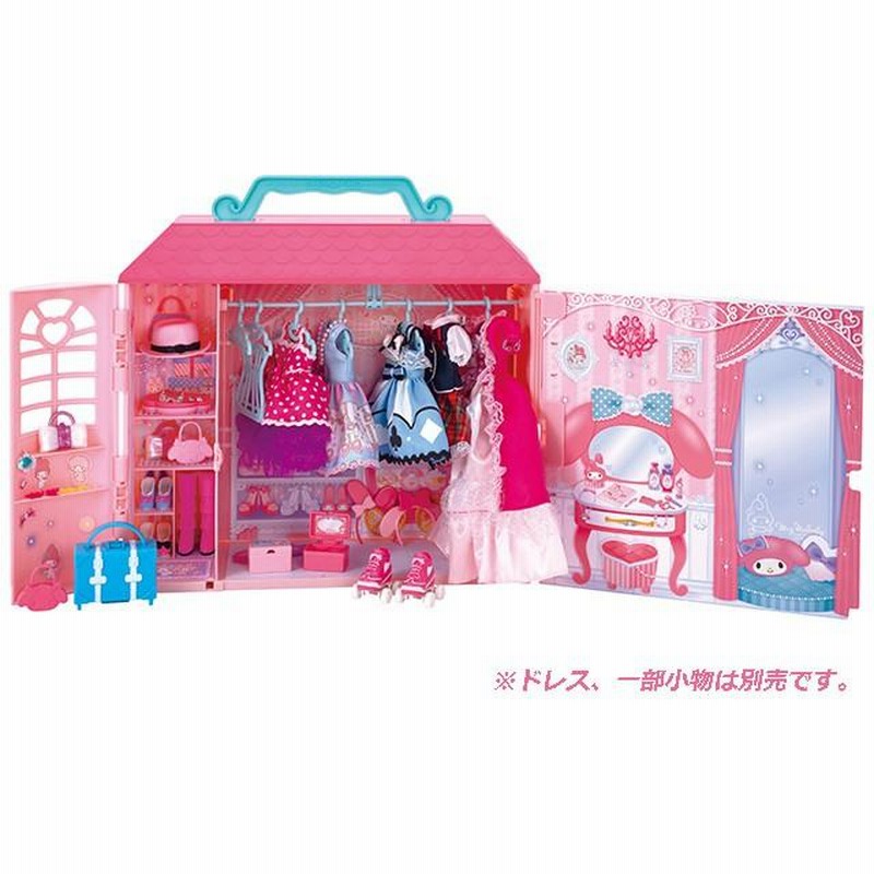 1650 リカちゃん マイメロディだいすき ドレスセット リカちゃん マイメロディだいすき ドレスセット | toyplanet