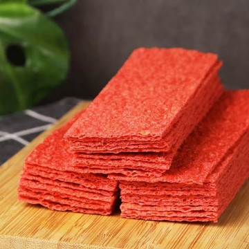 【梓官區漁會】極饌-鱈魚風味紅片(150g/包)