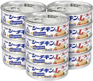 [AMAZONブランド] BY AMAZON シーチキン Lフレーク 70G×12缶 (SOLIMO)