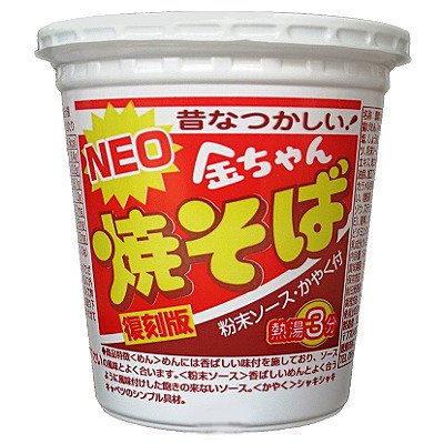 NEO 金ちゃん焼きそば 復刻版 徳島製粉 12個入