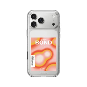 iPhone 17 Pro Max Clear Case（相機按鈕） 透明 - Valentine's Day Collection - 催產素牽引的連結
