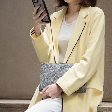 【B&E】2-WAY手拿側背包 (16.5X25.5cm)