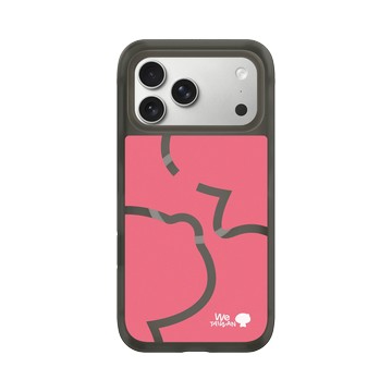 iPhone 17 Pro Max AirX 本質黑 - We TAIWAN : a-We Collection - a-We Mochi (紅)