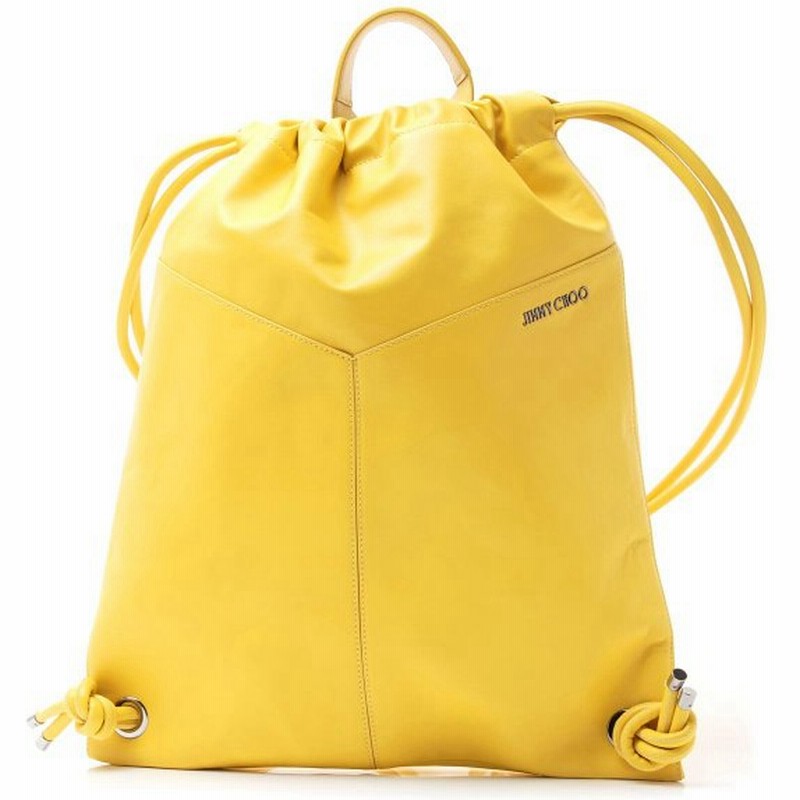 ジミーチュウ Jimmy Choo バックパック Marlon マーロン リュックサック イエロー メンズ Marlon Bkl Sun 通販 Lineポイント最大0 5 Get Lineショッピング