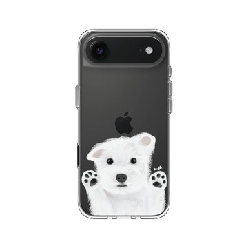 iPhone Air Clear Case（相機按鈕） 透明 - Classics - 我要抱抱