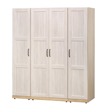 【多瓦娜】鄉村茉莉6尺雙吊左右開衣櫃