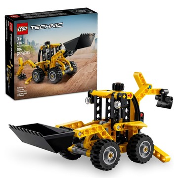 LEGO 樂高 42197 Technic 反鏟裝載機 工程積木玩具  1組