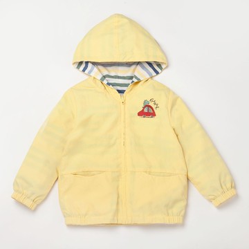PIPPY恐龍小汽車雙面穿外套 黃