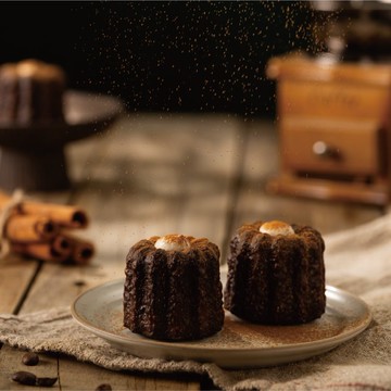 深藍拿鐵可麗露