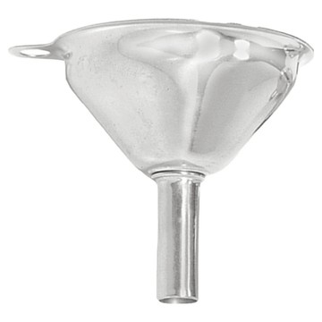 FOX RUN 不鏽鋼漏斗  1個  不鏽鋼色