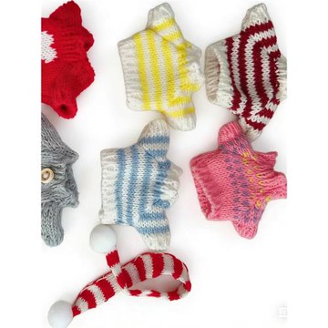 小黑馬毛絨掛件毛衣衣服毛衣馬年吉祥物公仔鑰匙扣包掛飾玩偶禮物