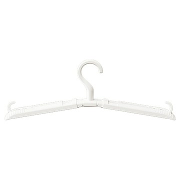 SP SAUCE 旅行專用折疊式曬架 ABS加厚樹脂材質 耐溫70度C  31 x 9cm  白色