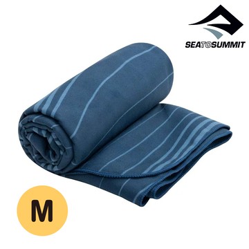 Sea To Summit 羽量快乾毛巾 ACP071031【M】波浪藍-紋