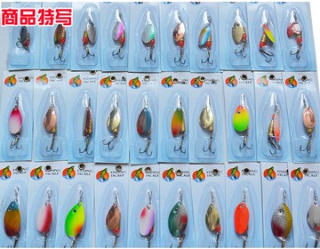 廣隆 促銷瘋狂價 路亞魚餌30個只要350元 金屬魚餌漁具鐵板亮片魚形路亞餌釣魚假餌魚餌海釣 台灣樂天市場 Line購物