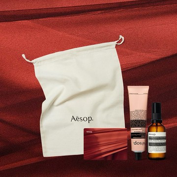 【Aesop】LINE禮物獨家 | 七夕獻禮・保濕護手香氛組