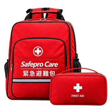 DaoDi 緊急避難包+急救包 專業地震防災包(地震包 急難救助包 避難包 防災包 急救防災包 急救包)