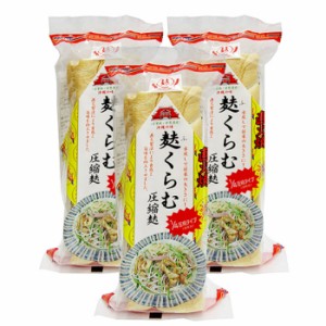 ふくらむ圧縮麩（3枚入り×3袋セット）