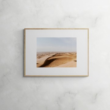 吳金燦 Leo Wu｜005 騰格里 - 50 x 70 cm-單買相紙